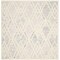 Safavieh Cambridge Medium Rectangle Area Rug, Grey and Ivory - 5 x 8 ft. CAM729G-5 - alternate 7